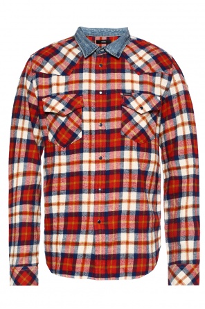 Checked shirt, zdjęcie 1 Checked shirt od Diesel